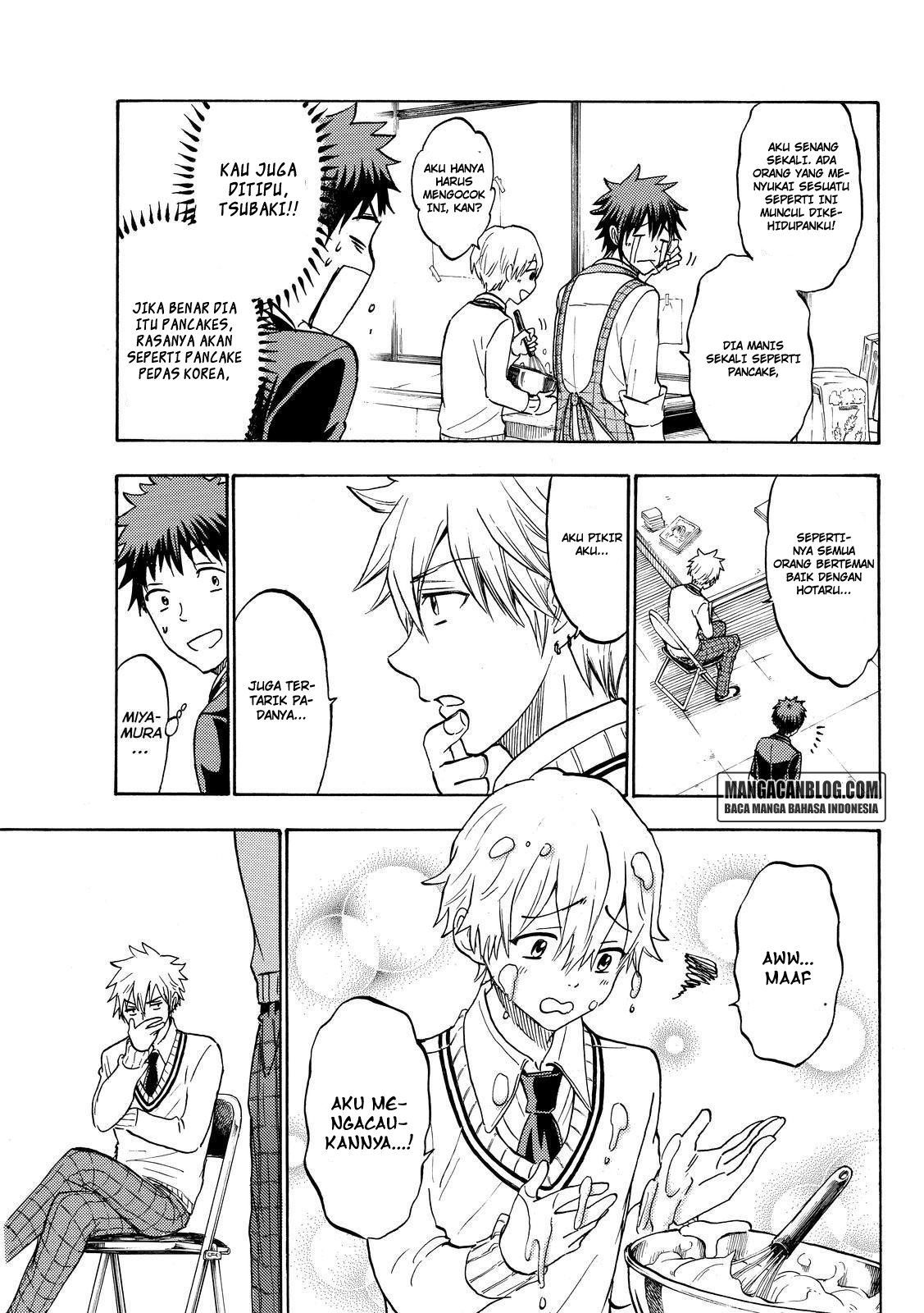 Yamada-kun to 7-nin no Majo Chapter 189 Gambar 7
