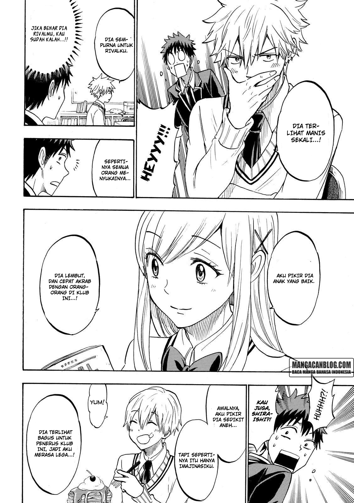 Yamada-kun to 7-nin no Majo Chapter 189 Gambar 8