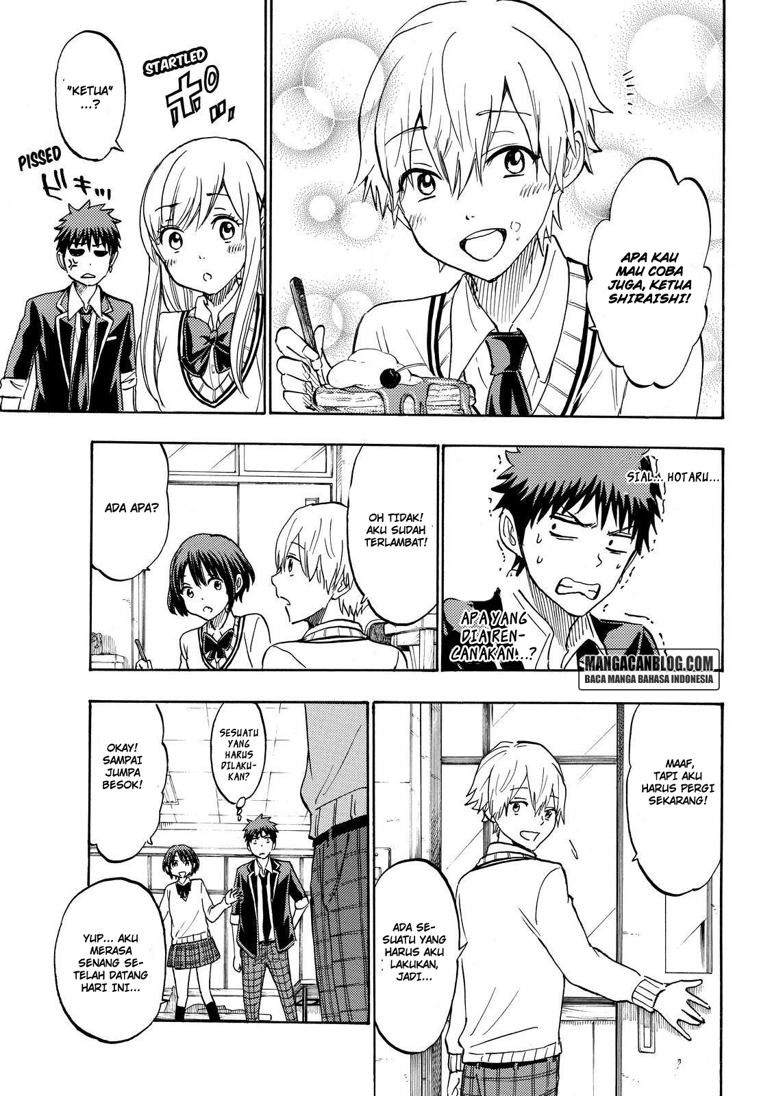Yamada-kun to 7-nin no Majo Chapter 189 Gambar 9