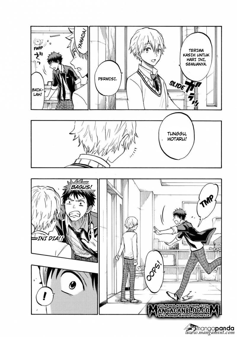 Yamada-kun to 7-nin no Majo Chapter 188 Gambar 11