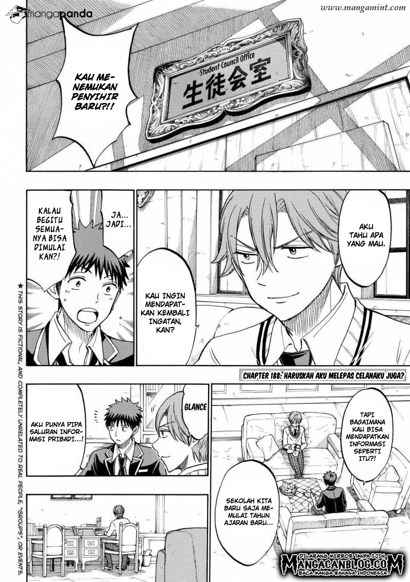 Baca  Yamada-kun to 7-nin no Majo Chapter 188 Gambar 2