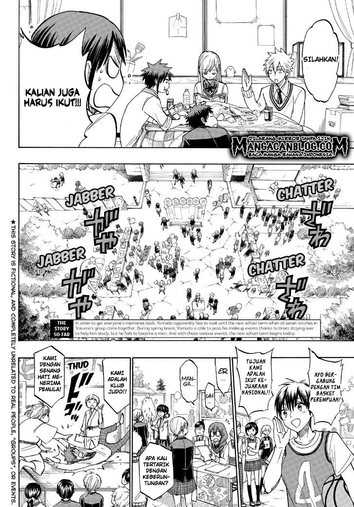 Baca  Yamada-kun to 7-nin no Majo Chapter 187 Gambar 2