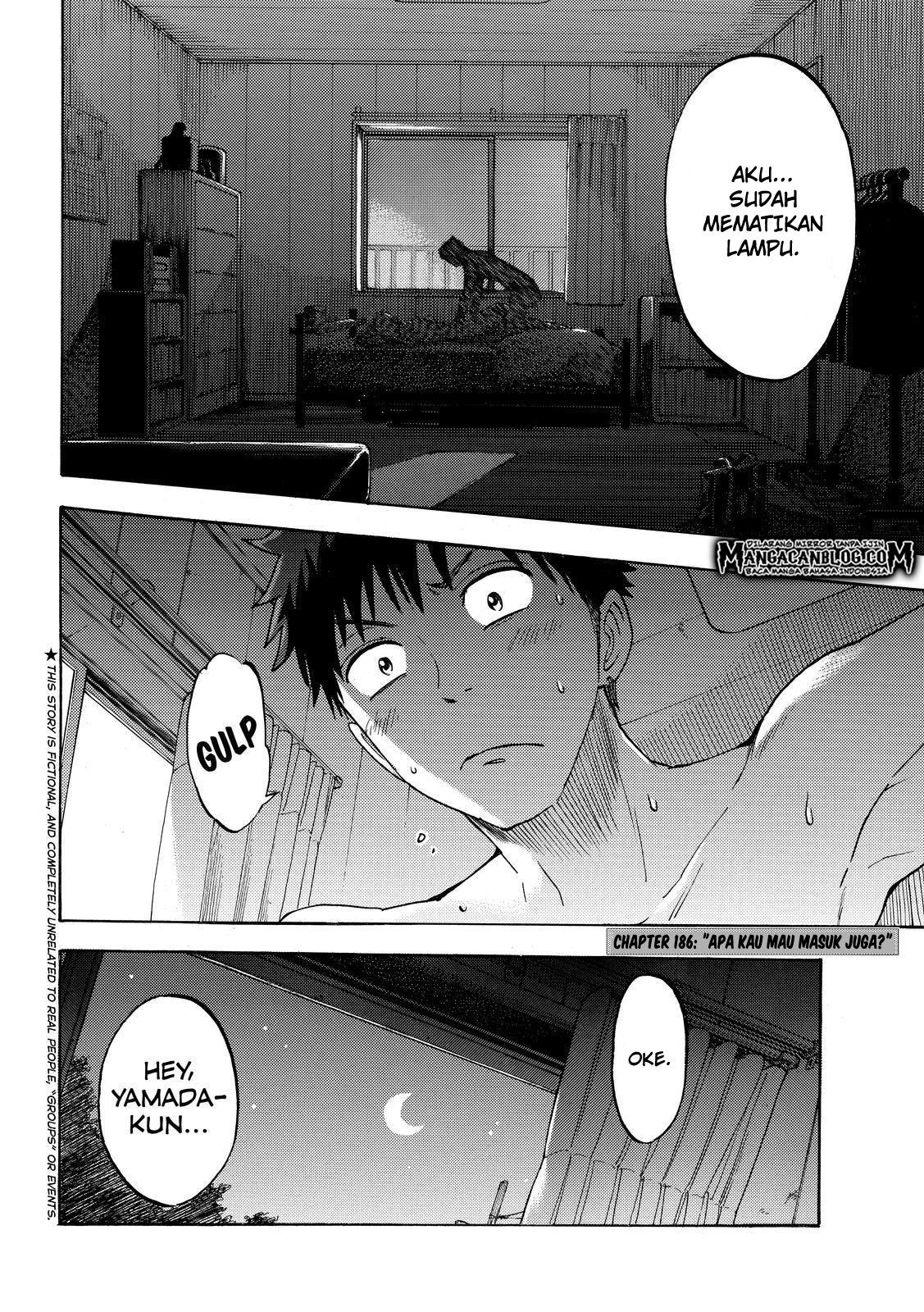 Baca Yamada-kun to 7-nin no Majo Chapter 186 Gambar 2