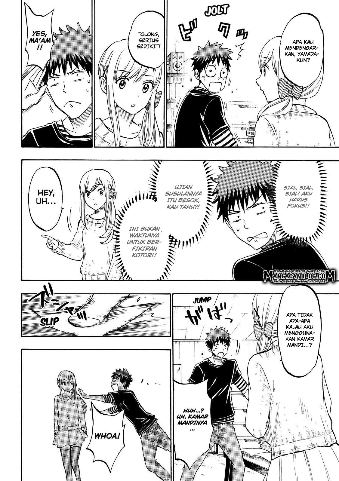 Yamada-kun to 7-nin no Majo Chapter 185 Gambar 12