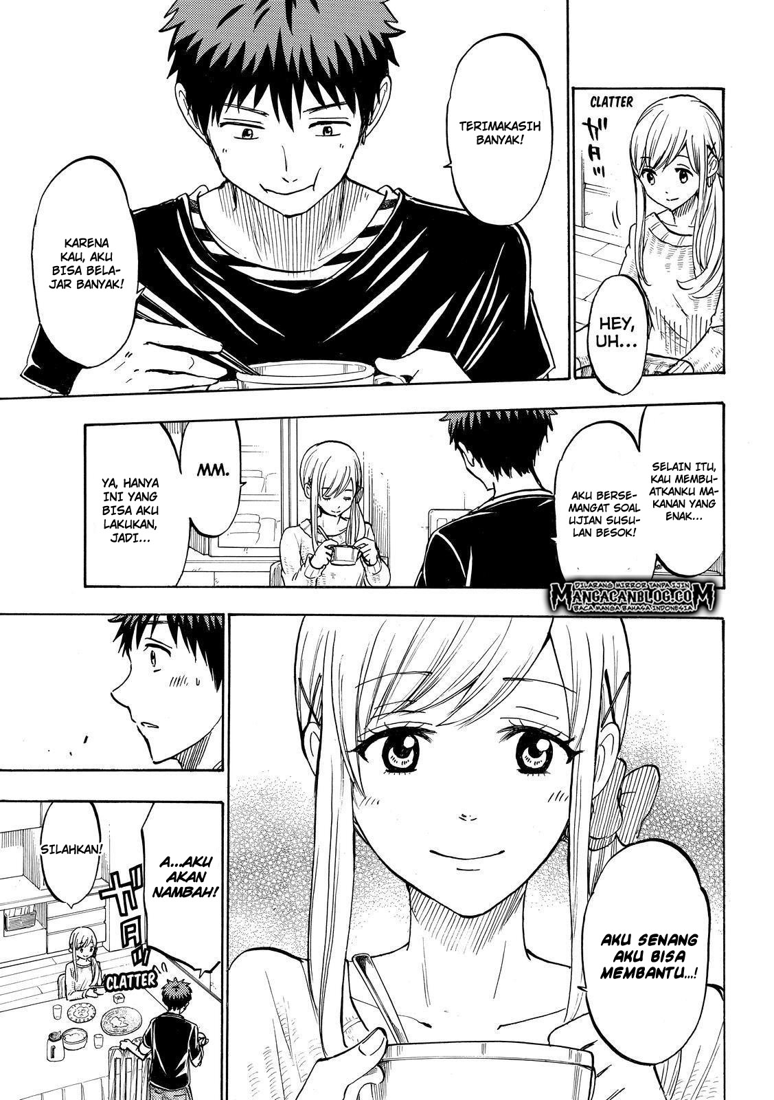 Yamada-kun to 7-nin no Majo Chapter 185 Gambar 17
