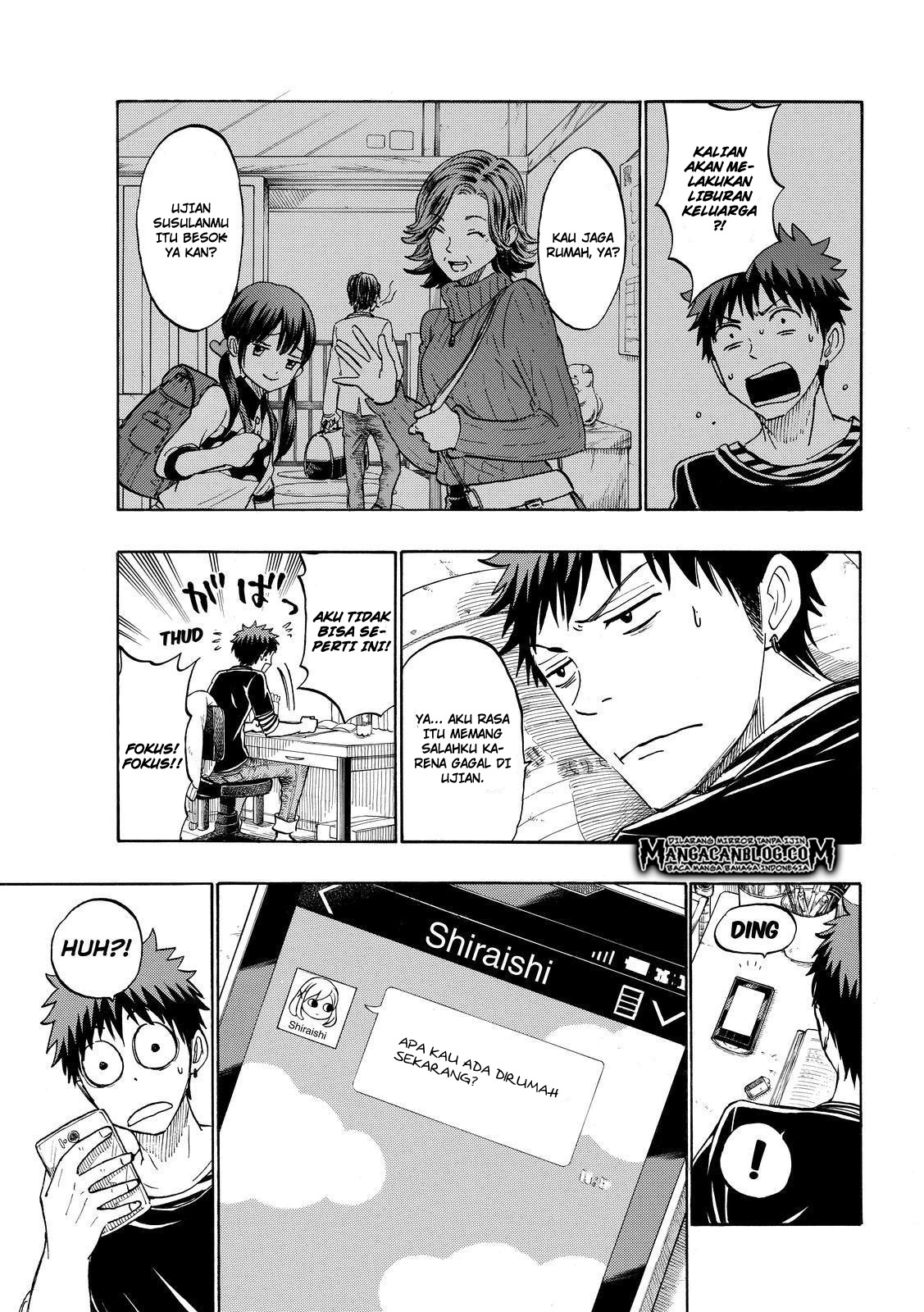 Yamada-kun to 7-nin no Majo Chapter 185 Gambar 3