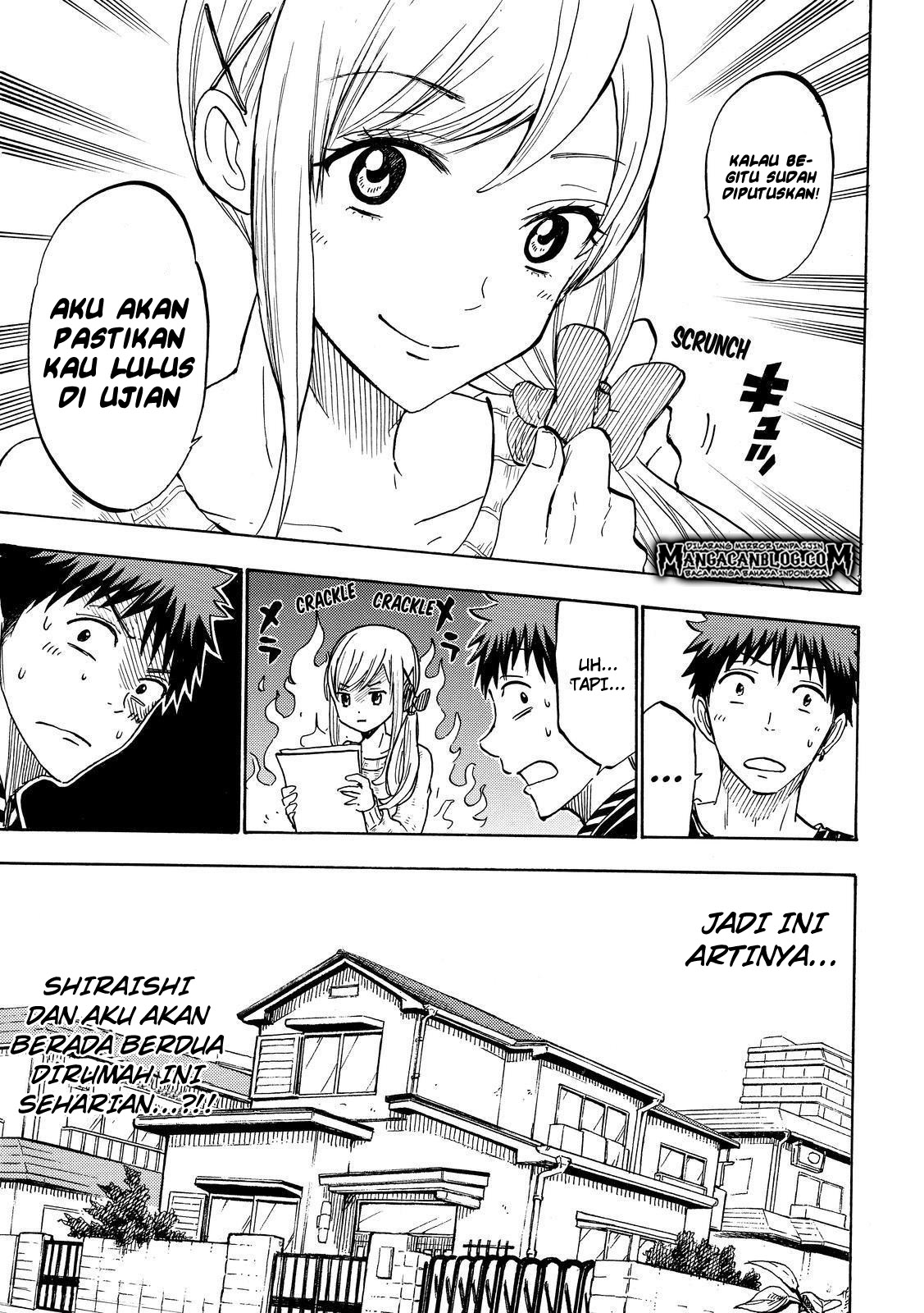 Yamada-kun to 7-nin no Majo Chapter 185 Gambar 9