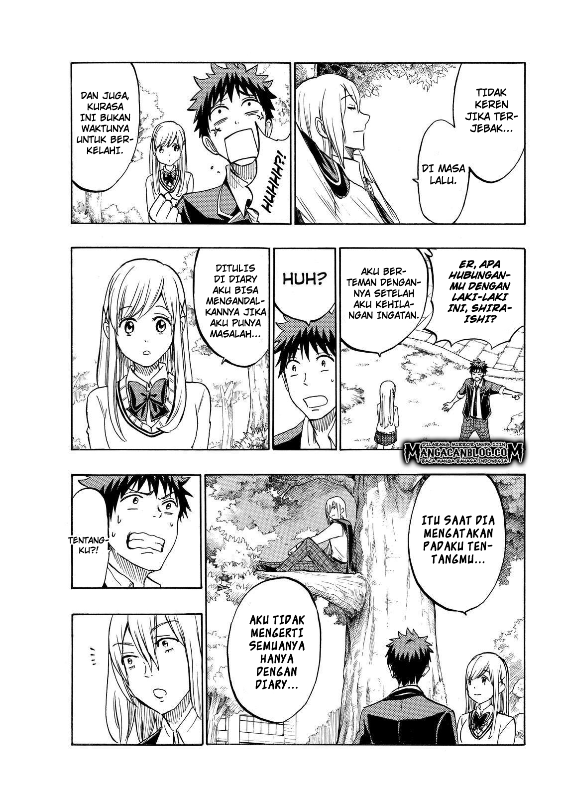 Yamada-kun to 7-nin no Majo Chapter 184 Gambar 15