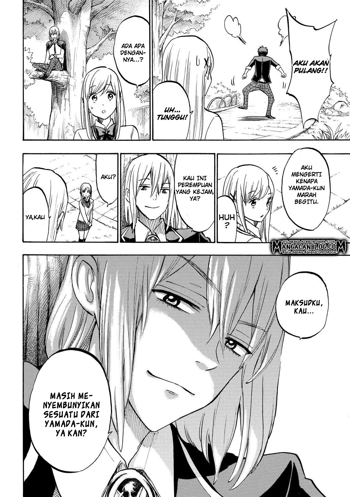 Yamada-kun to 7-nin no Majo Chapter 184 Gambar 18