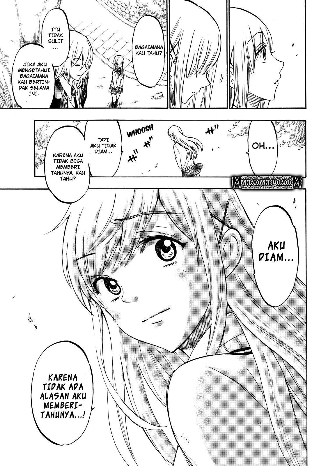 Yamada-kun to 7-nin no Majo Chapter 184 Gambar 19