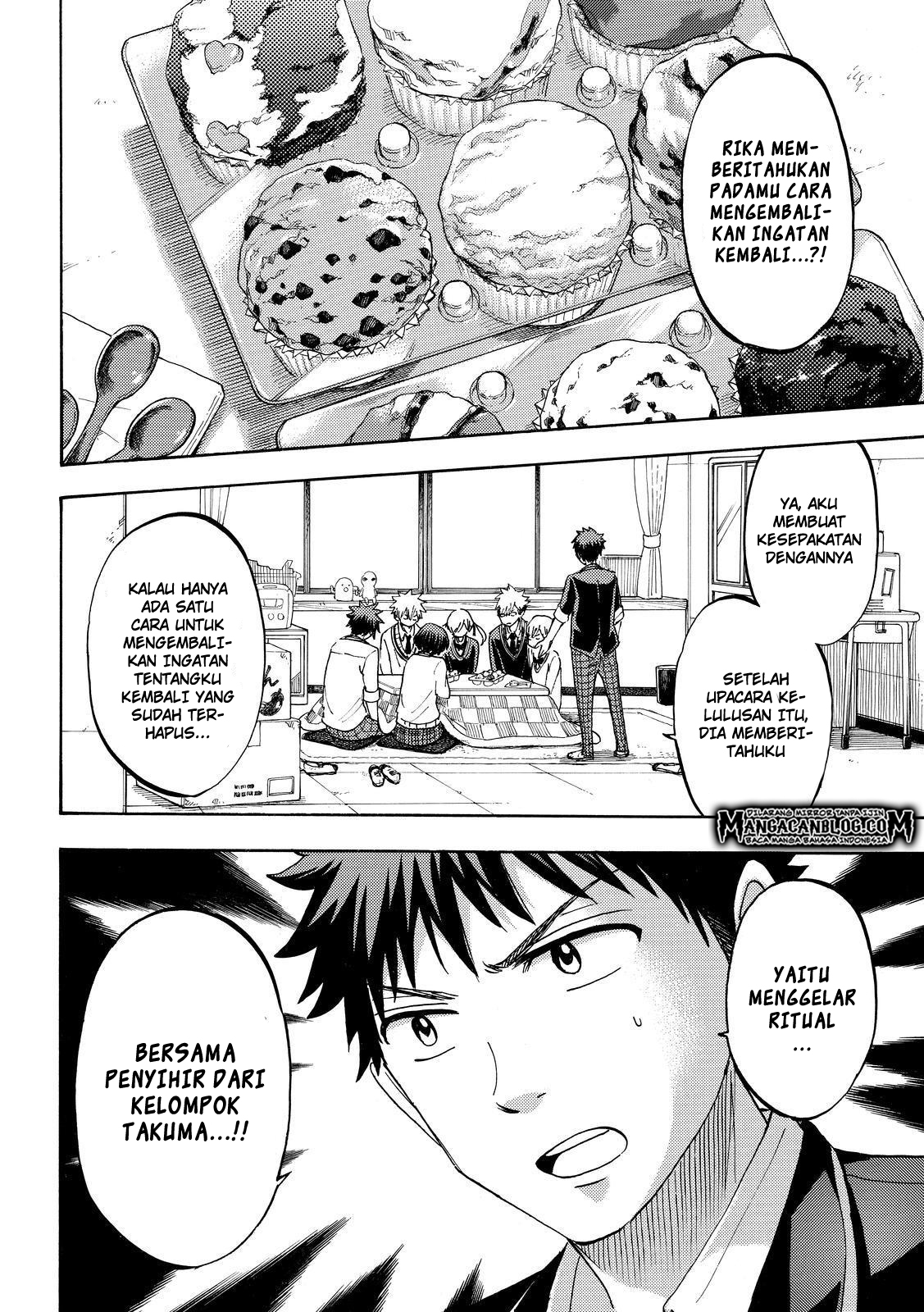 Yamada-kun to 7-nin no Majo Chapter 184 Gambar 4