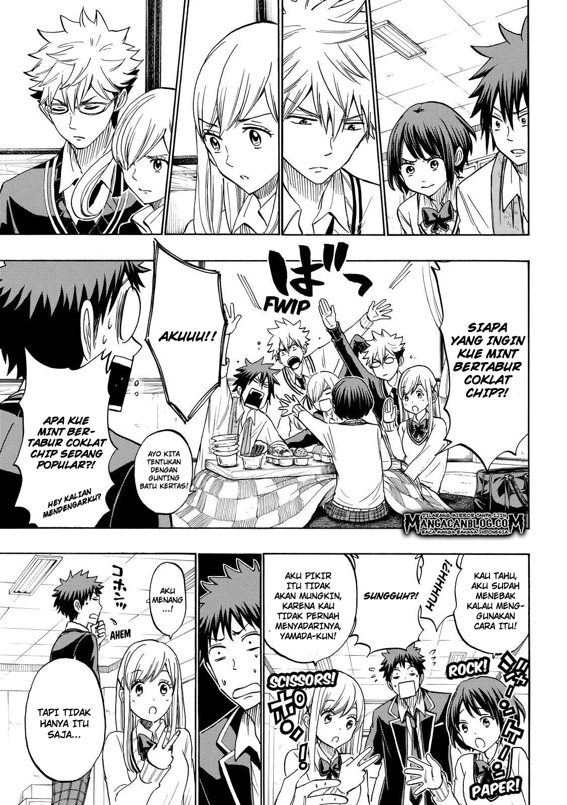 Yamada-kun to 7-nin no Majo Chapter 184 Gambar 5
