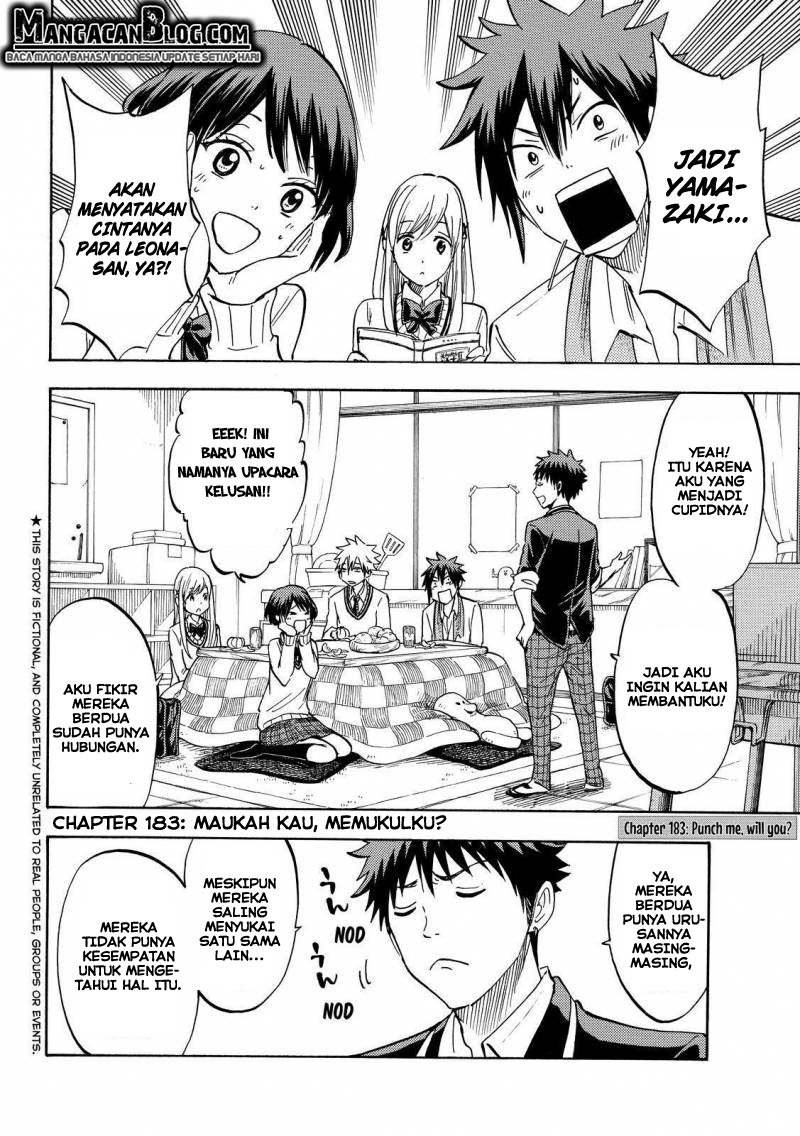 Baca  Yamada-kun to 7-nin no Majo Chapter 183 Gambar 2