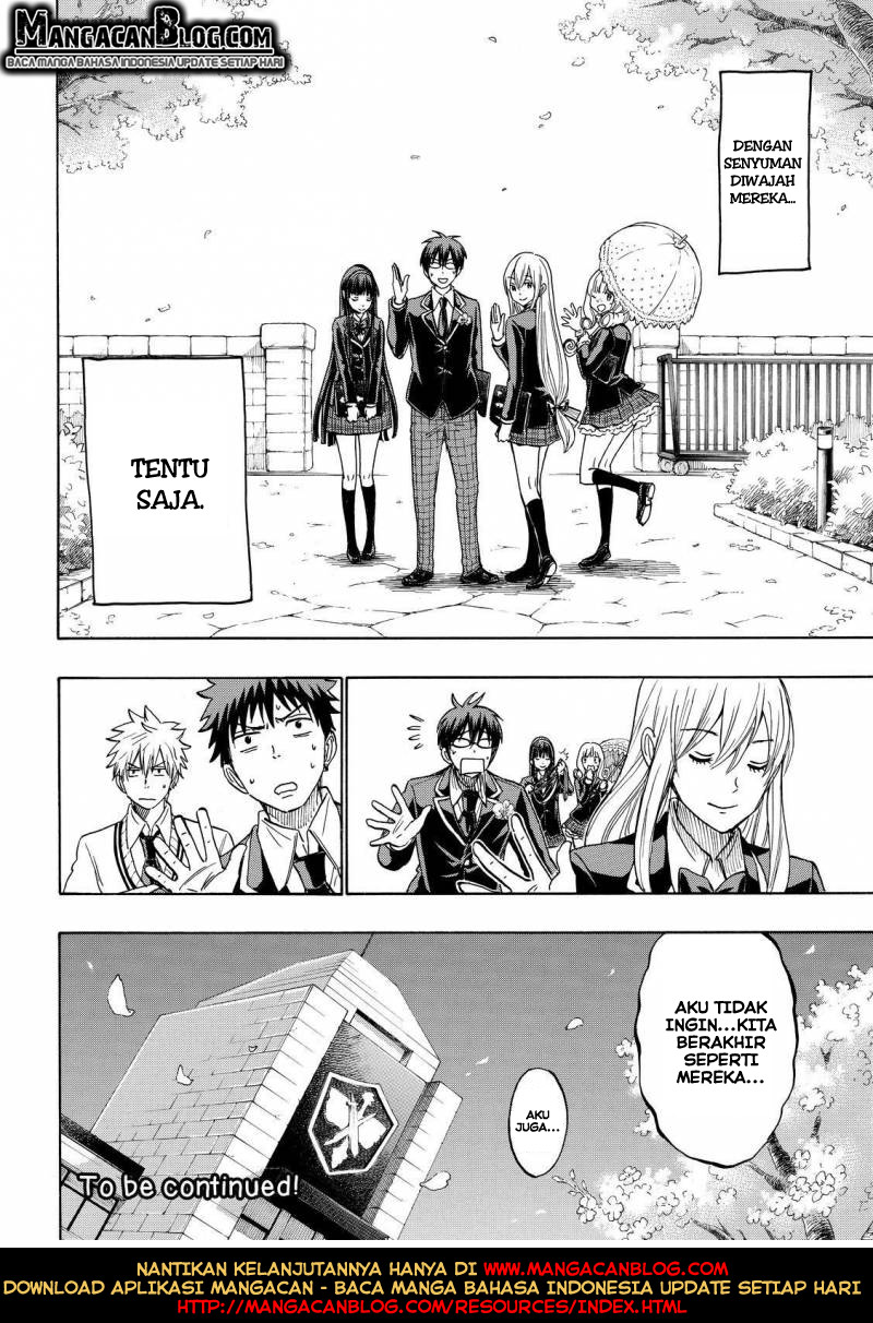 Yamada-kun to 7-nin no Majo Chapter 183 Gambar 20