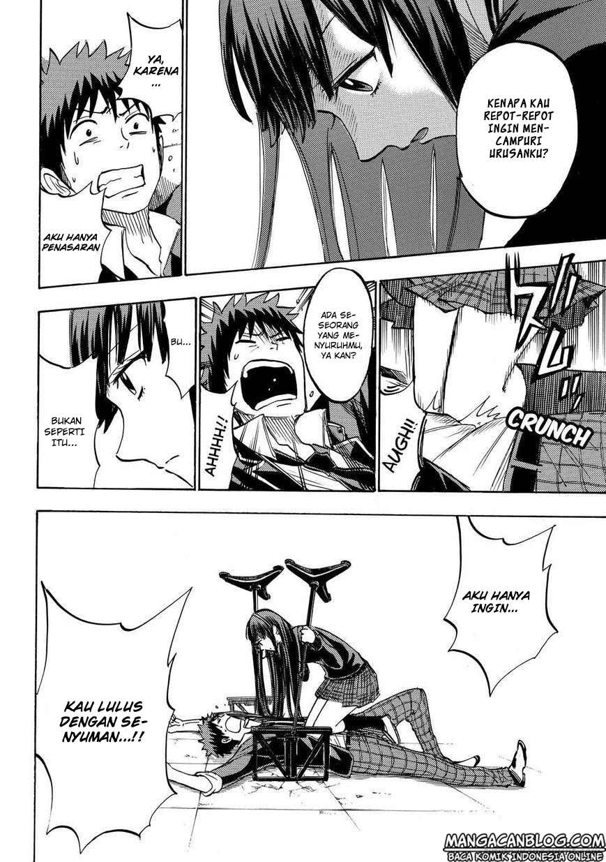 Yamada-kun to 7-nin no Majo Chapter 182 Gambar 10
