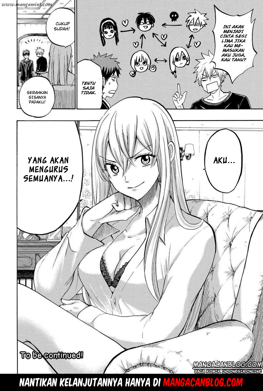 Yamada-kun to 7-nin no Majo Chapter 182 Gambar 20