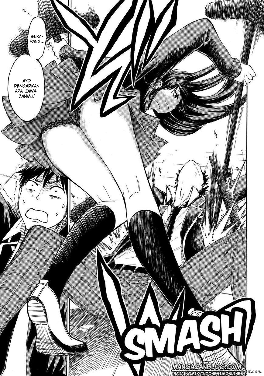 Yamada-kun to 7-nin no Majo Chapter 182 Gambar 9