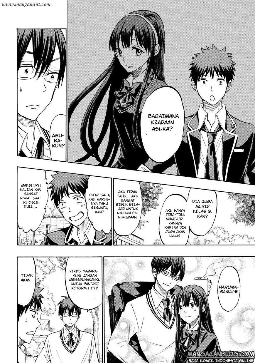 Yamada-kun to 7-nin no Majo Chapter 181 Gambar 12
