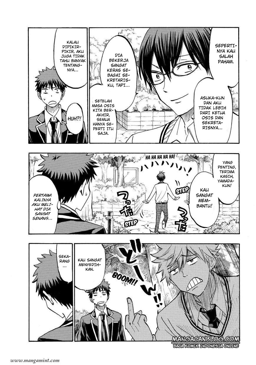 Yamada-kun to 7-nin no Majo Chapter 181 Gambar 13