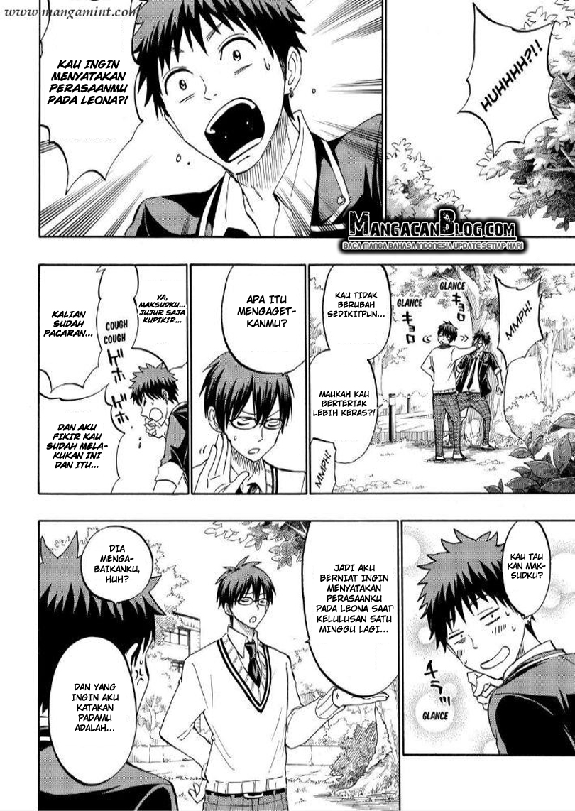 Yamada-kun to 7-nin no Majo Chapter 180 Gambar 10