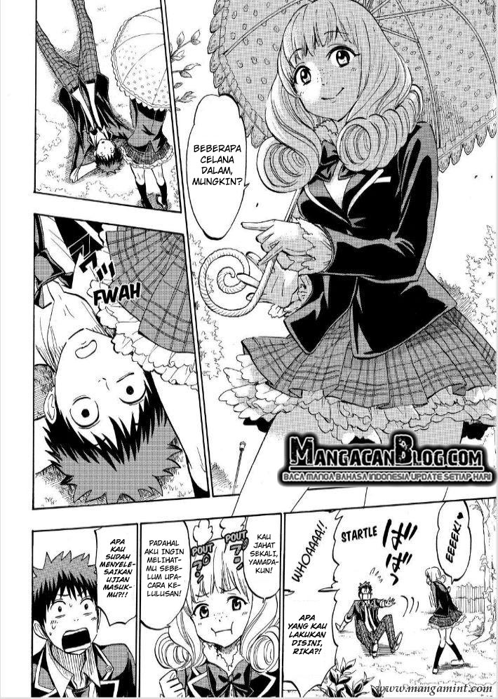 Yamada-kun to 7-nin no Majo Chapter 180 Gambar 14