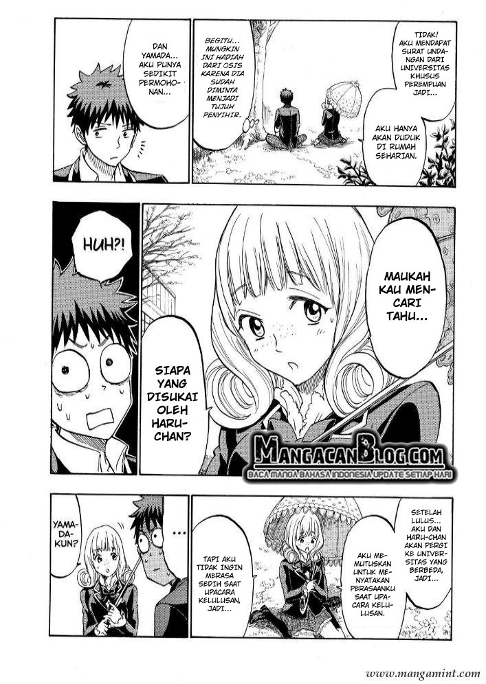 Yamada-kun to 7-nin no Majo Chapter 180 Gambar 15