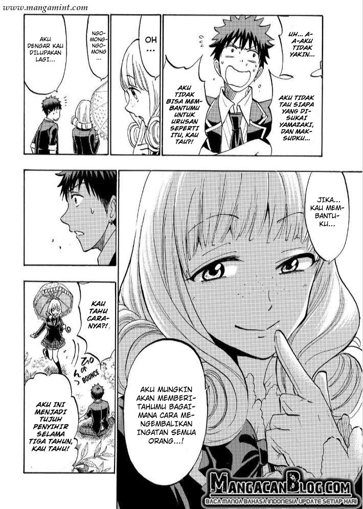 Yamada-kun to 7-nin no Majo Chapter 180 Gambar 16
