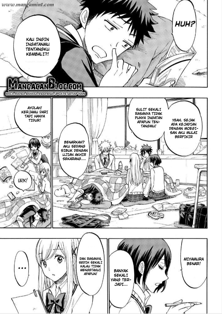 Yamada-kun to 7-nin no Majo Chapter 180 Gambar 3
