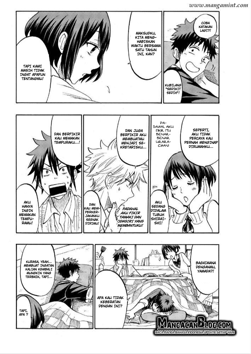 Yamada-kun to 7-nin no Majo Chapter 180 Gambar 4