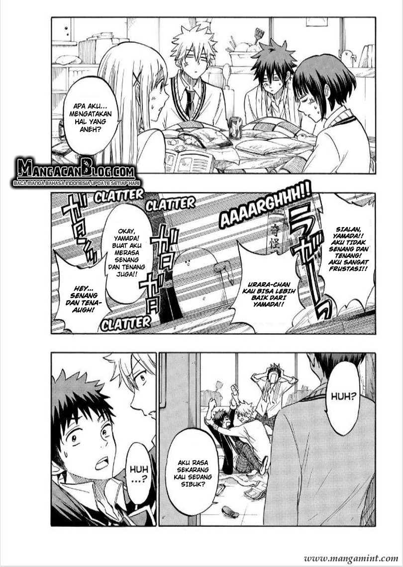 Yamada-kun to 7-nin no Majo Chapter 180 Gambar 7