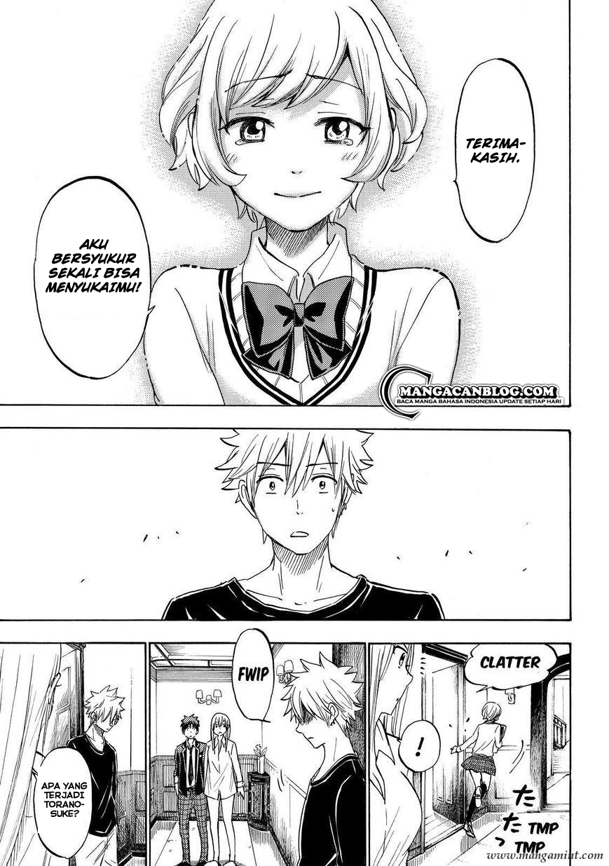 Yamada-kun to 7-nin no Majo Chapter 179 Gambar 15