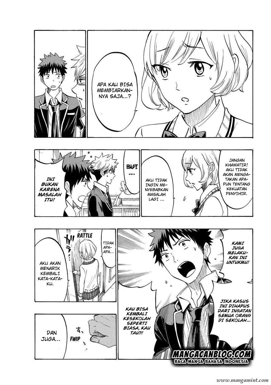 Yamada-kun to 7-nin no Majo Chapter 179 Gambar 19