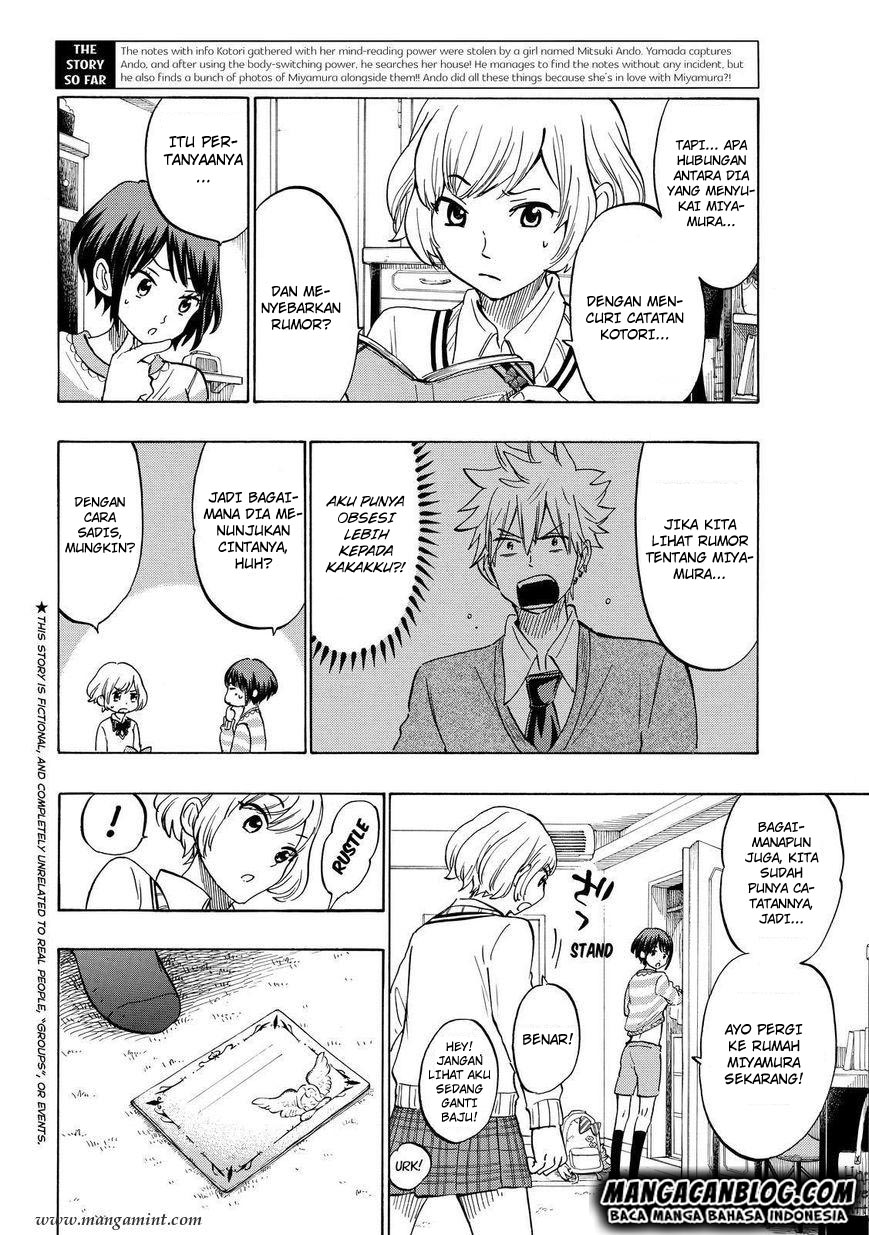 Baca  Yamada-kun to 7-nin no Majo Chapter 179 Gambar 2