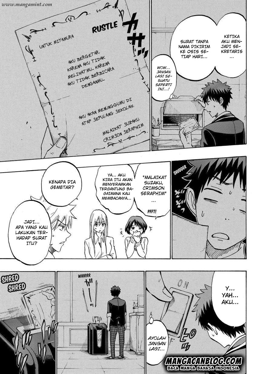 Yamada-kun to 7-nin no Majo Chapter 179 Gambar 7