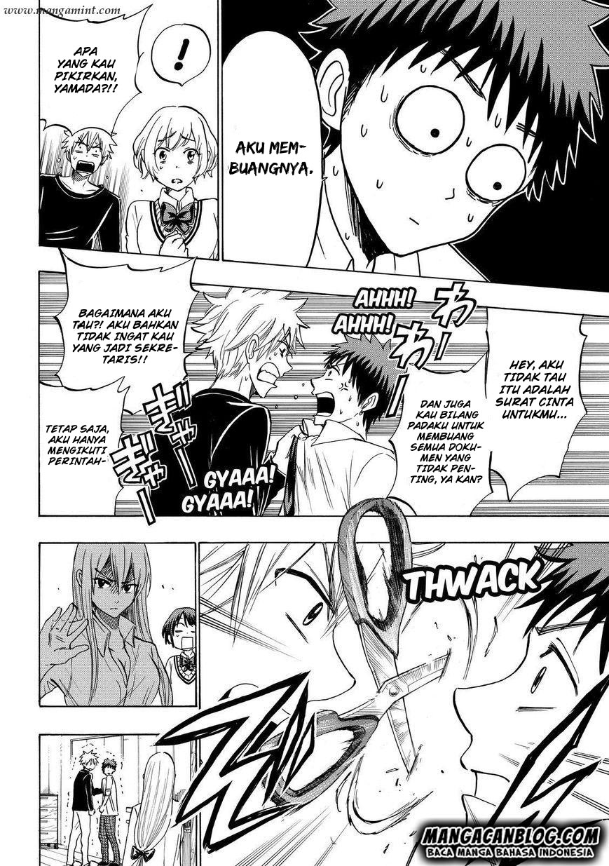 Yamada-kun to 7-nin no Majo Chapter 179 Gambar 8