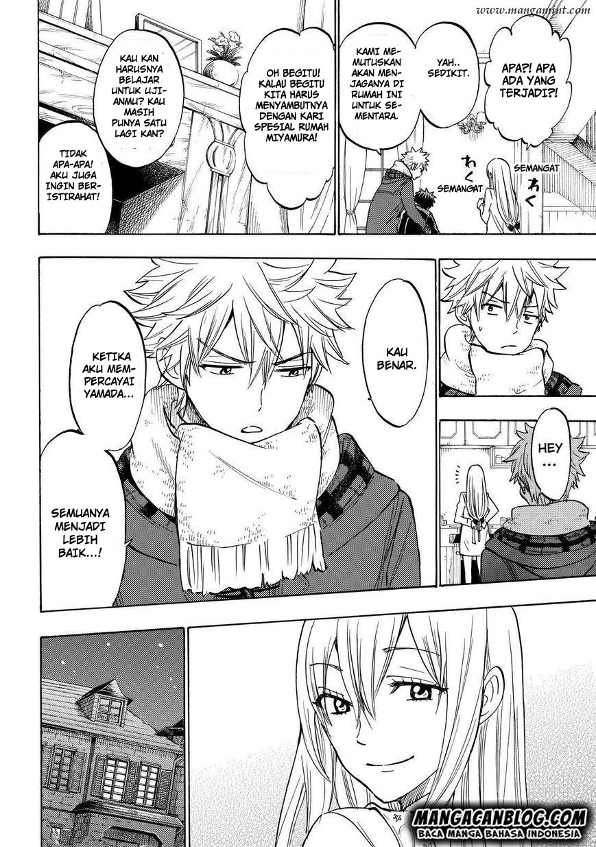 Yamada-kun to 7-nin no Majo Chapter 178 Gambar 12