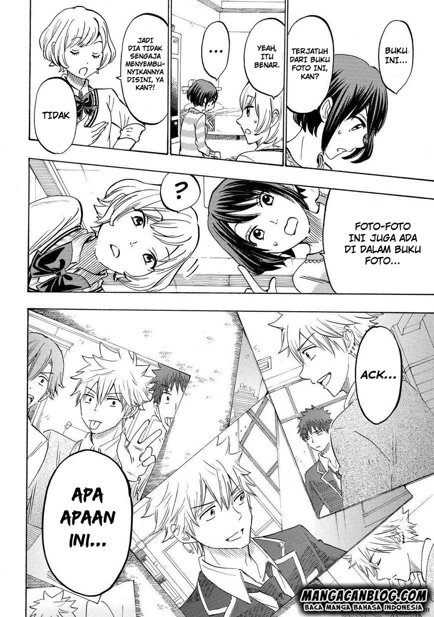 Yamada-kun to 7-nin no Majo Chapter 178 Gambar 18