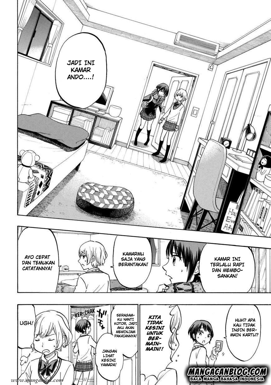 Yamada-kun to 7-nin no Majo Chapter 178 Gambar 6