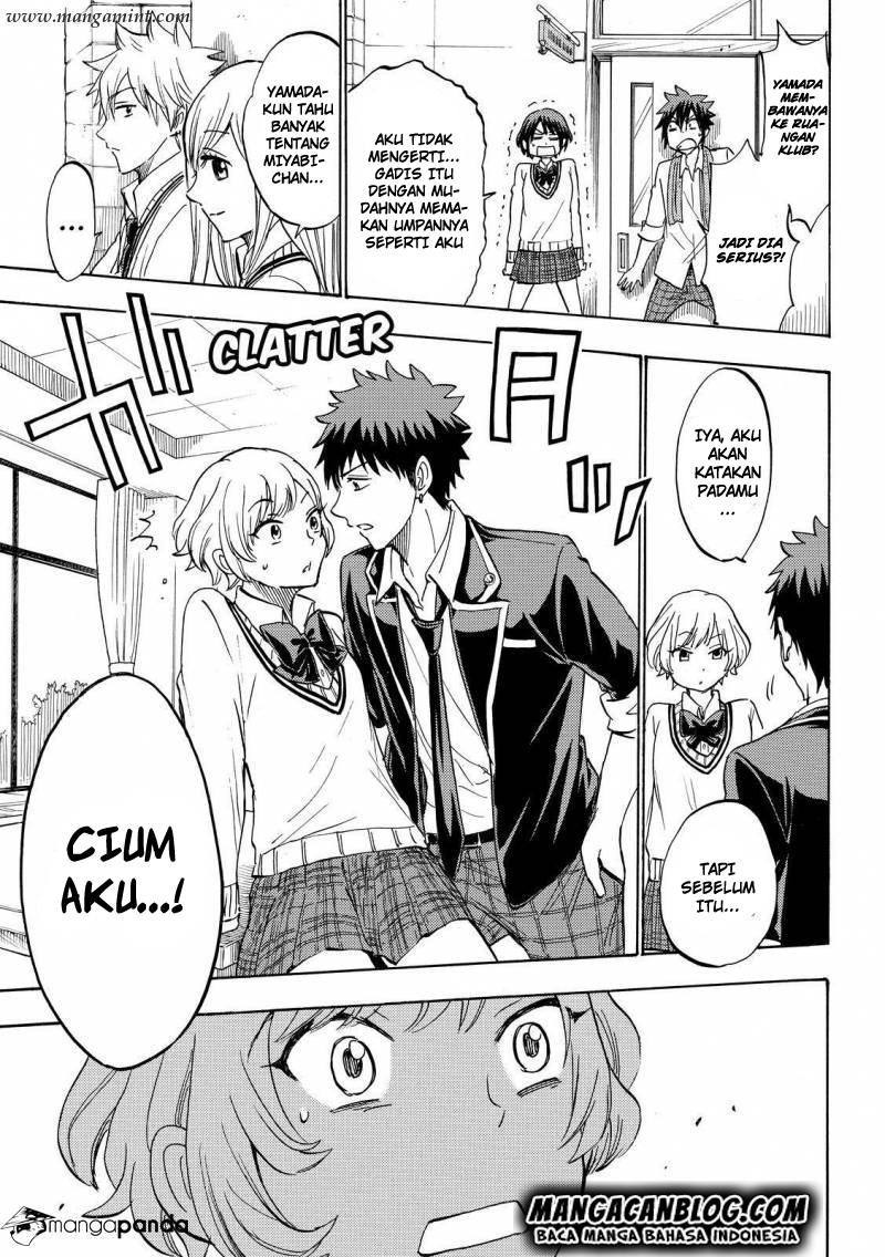 Yamada-kun to 7-nin no Majo Chapter 177 Gambar 13