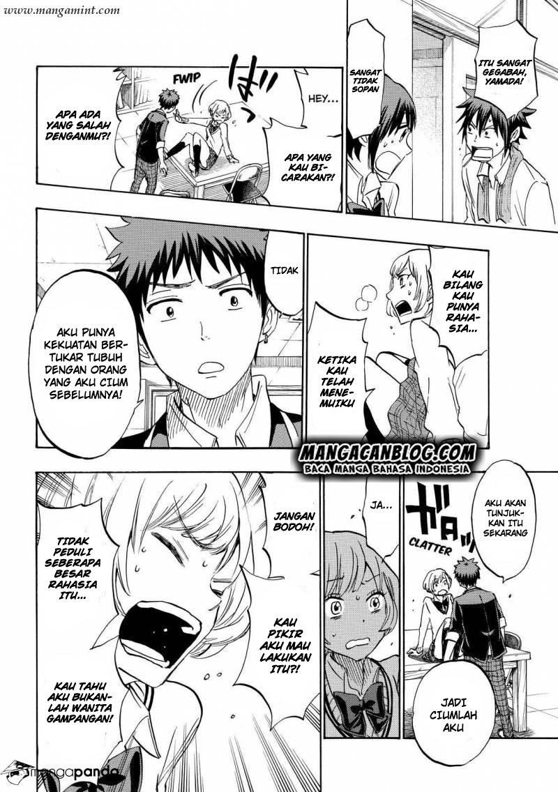 Yamada-kun to 7-nin no Majo Chapter 177 Gambar 14