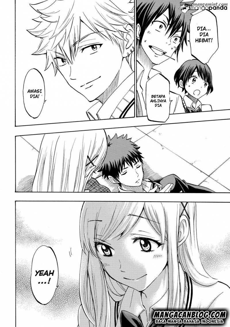 Yamada-kun to 7-nin no Majo Chapter 177 Gambar 18