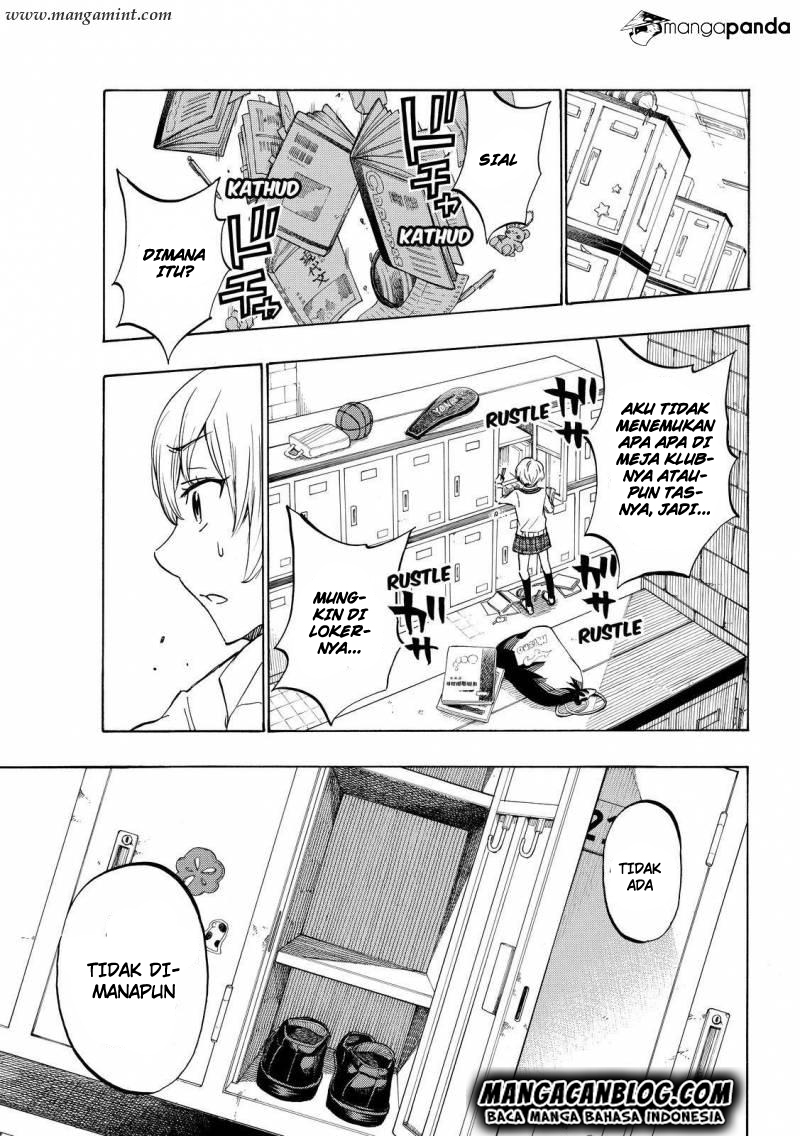 Yamada-kun to 7-nin no Majo Chapter 177 Gambar 19