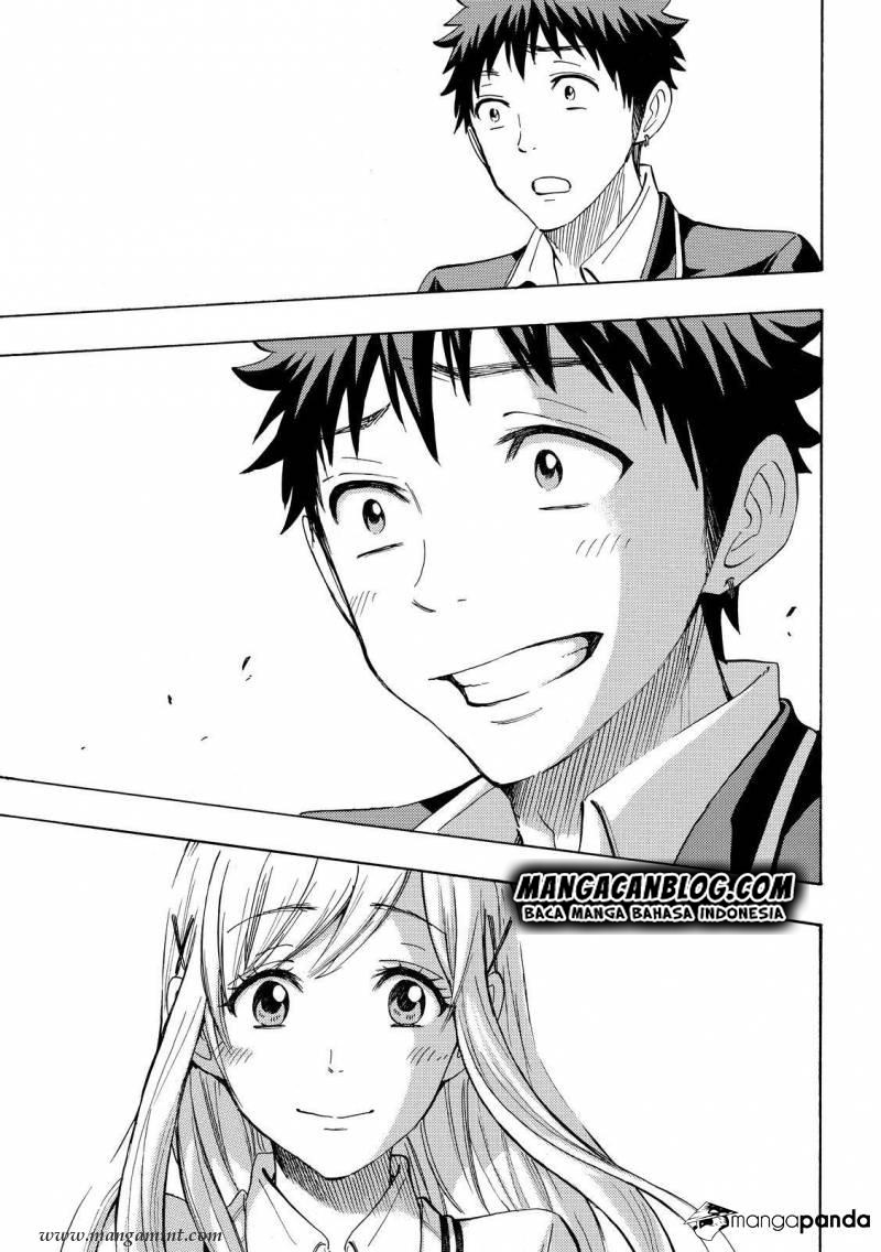 Yamada-kun to 7-nin no Majo Chapter 176 Gambar 19