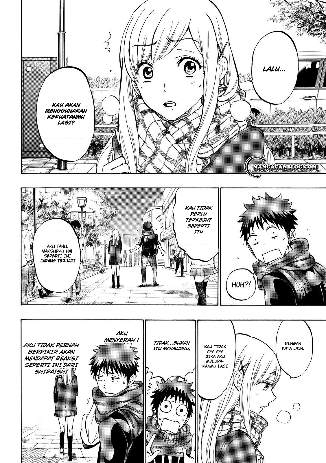Yamada-kun to 7-nin no Majo Chapter 175 Gambar 14