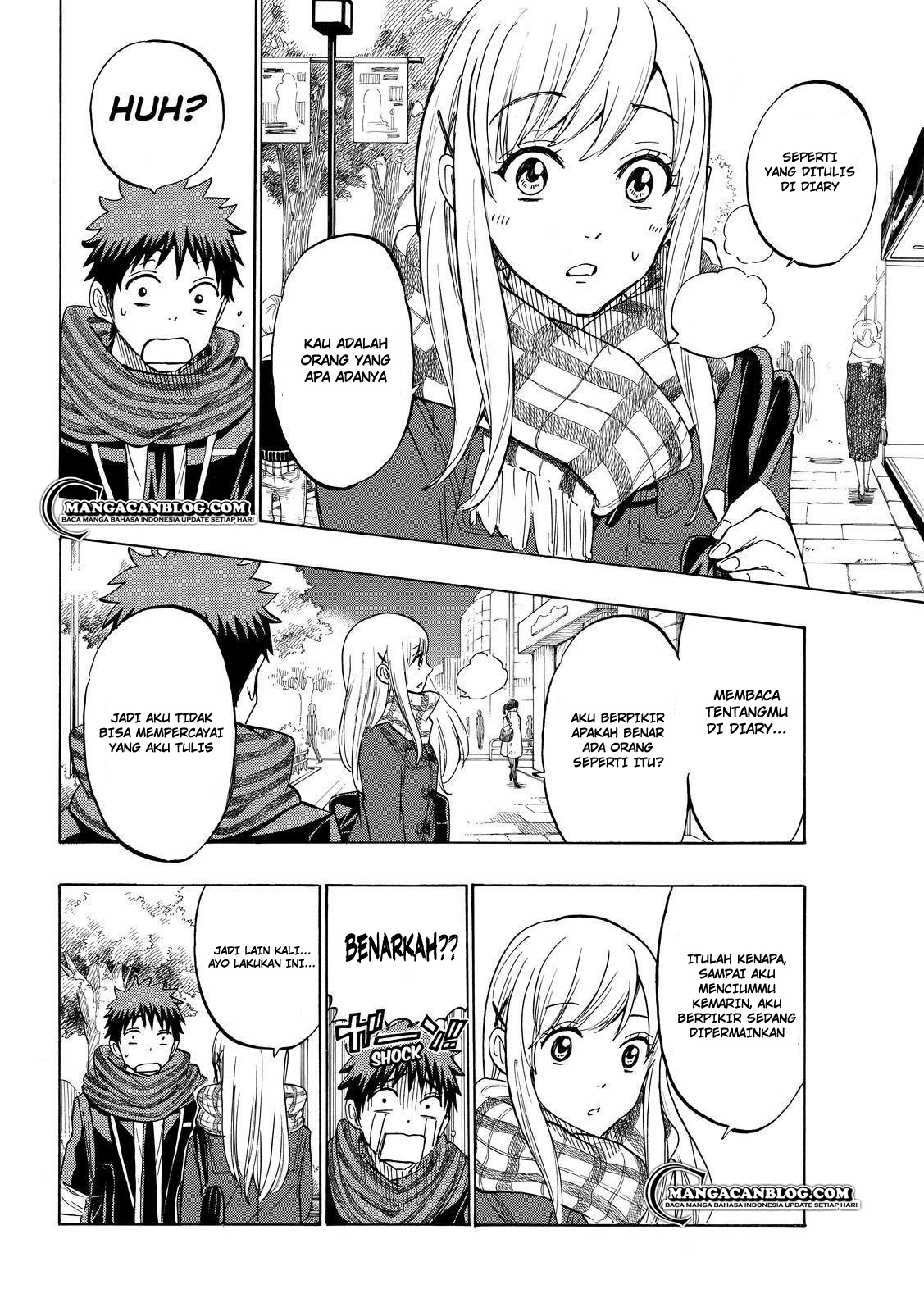 Yamada-kun to 7-nin no Majo Chapter 175 Gambar 16