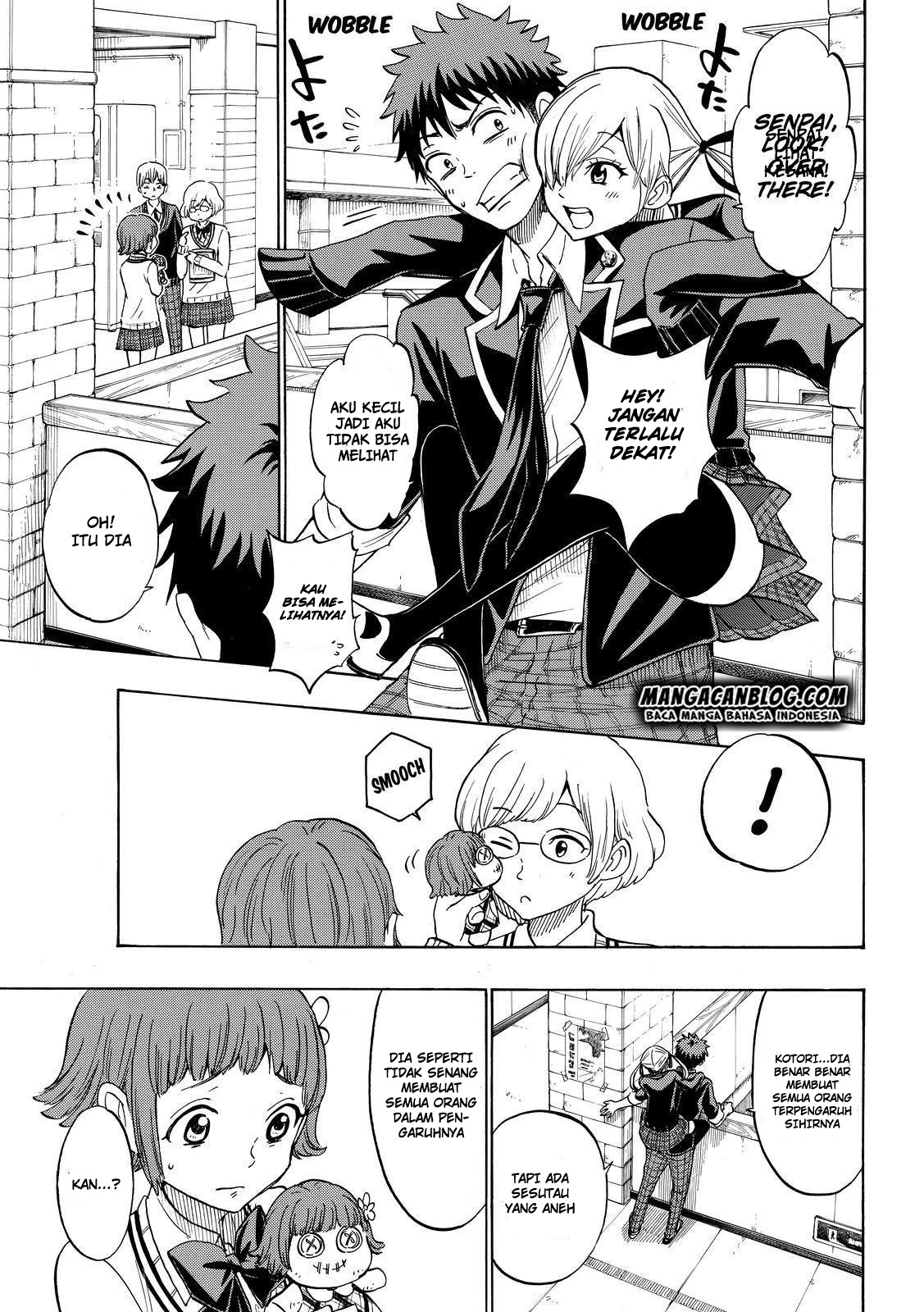 Yamada-kun to 7-nin no Majo Chapter 175 Gambar 9