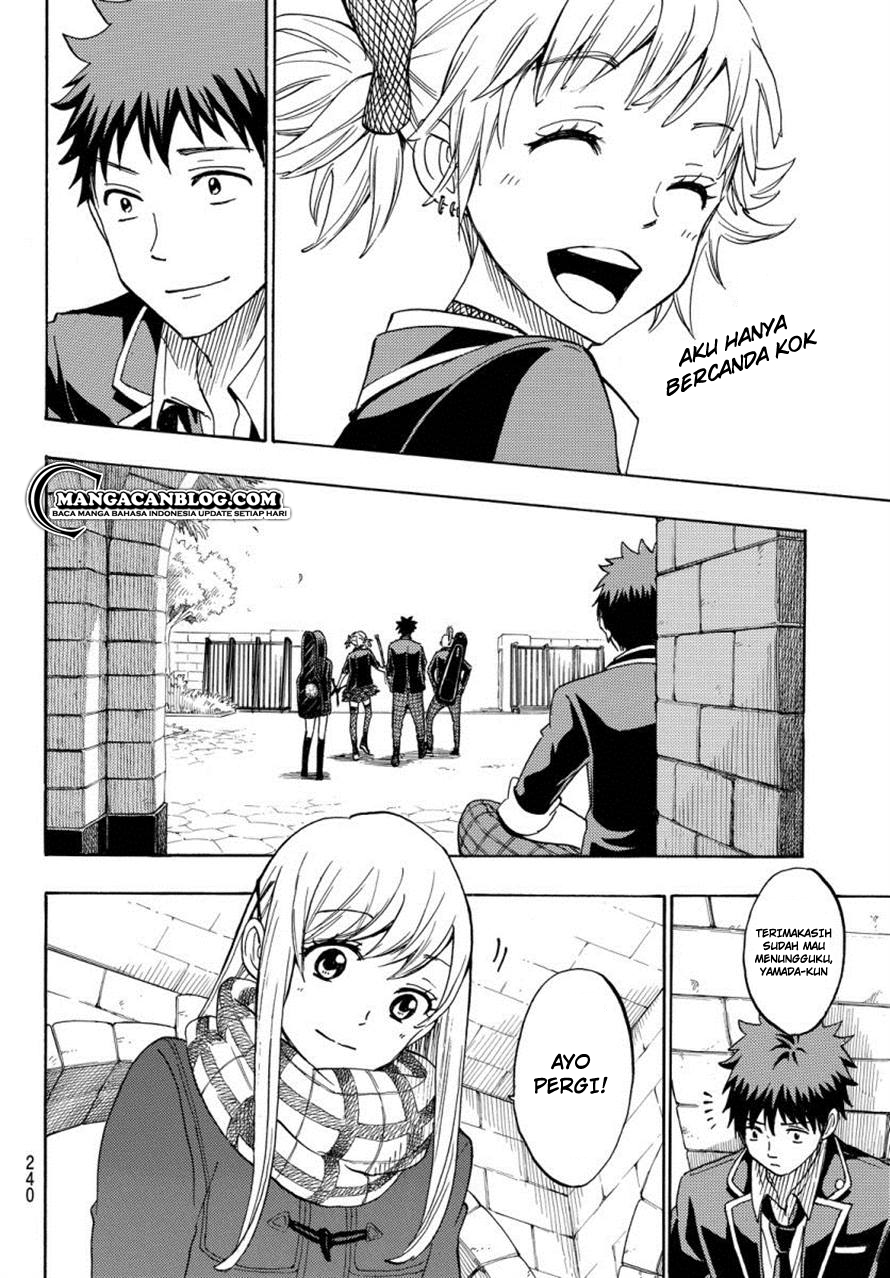 Yamada-kun to 7-nin no Majo Chapter 174 Gambar 10