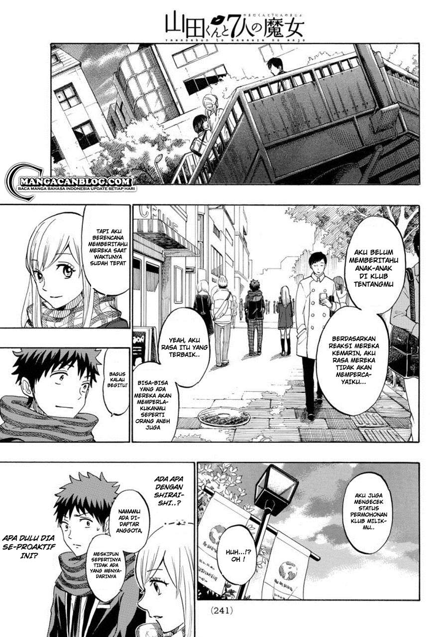 Yamada-kun to 7-nin no Majo Chapter 174 Gambar 11