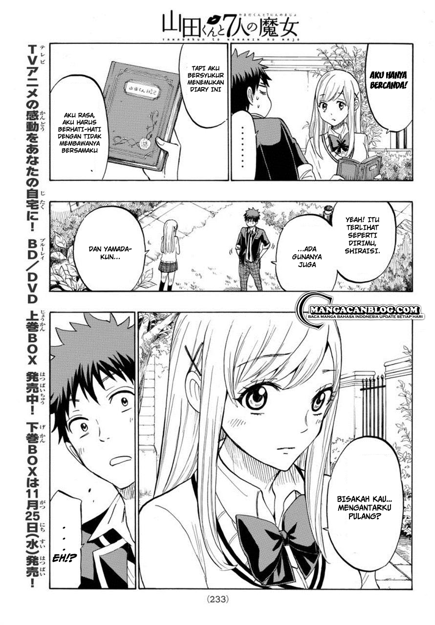 Yamada-kun to 7-nin no Majo Chapter 174 Gambar 3
