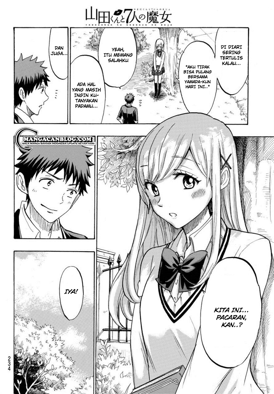 Yamada-kun to 7-nin no Majo Chapter 174 Gambar 4